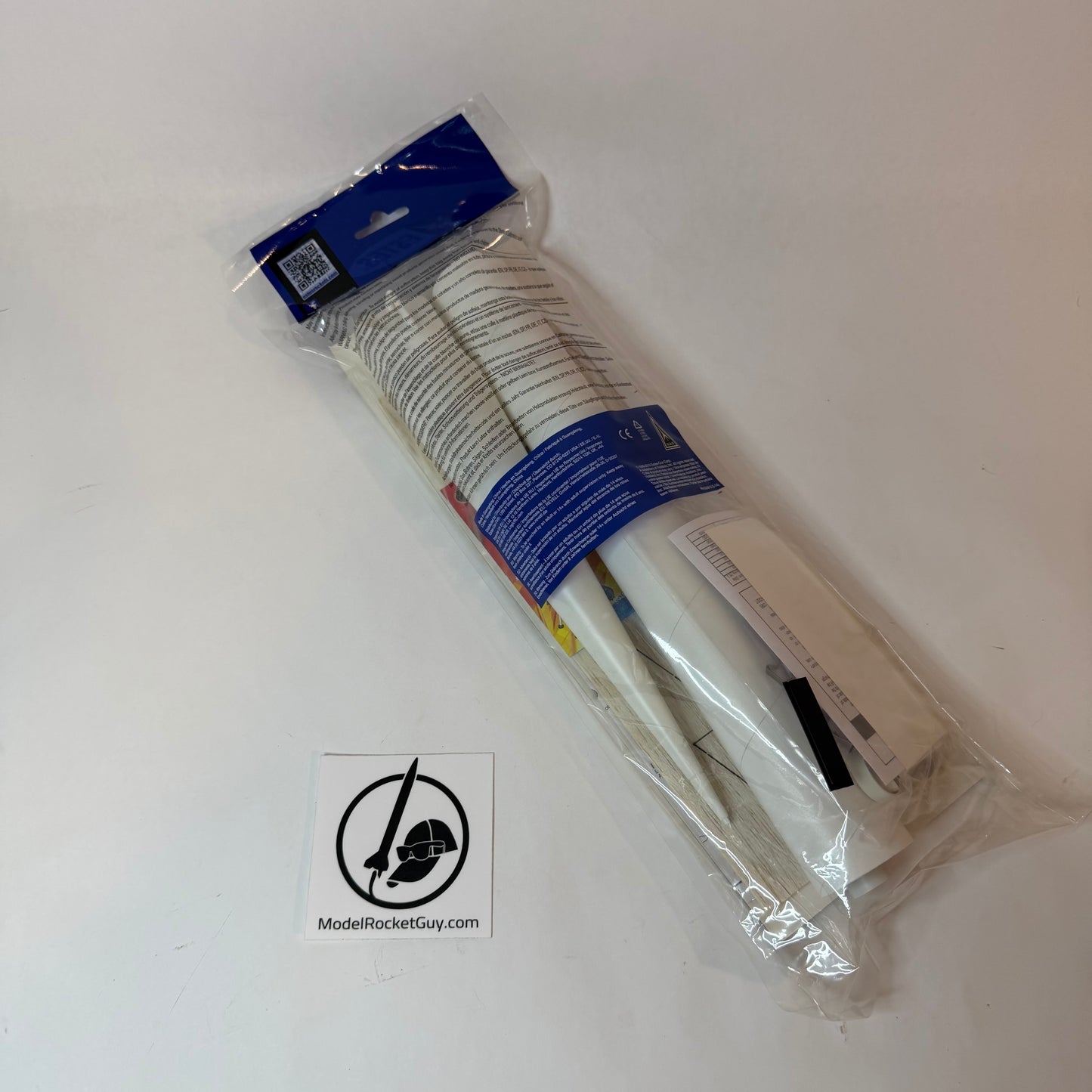 7247 Estes Nike Smoke - Skill Level 2 - OOP