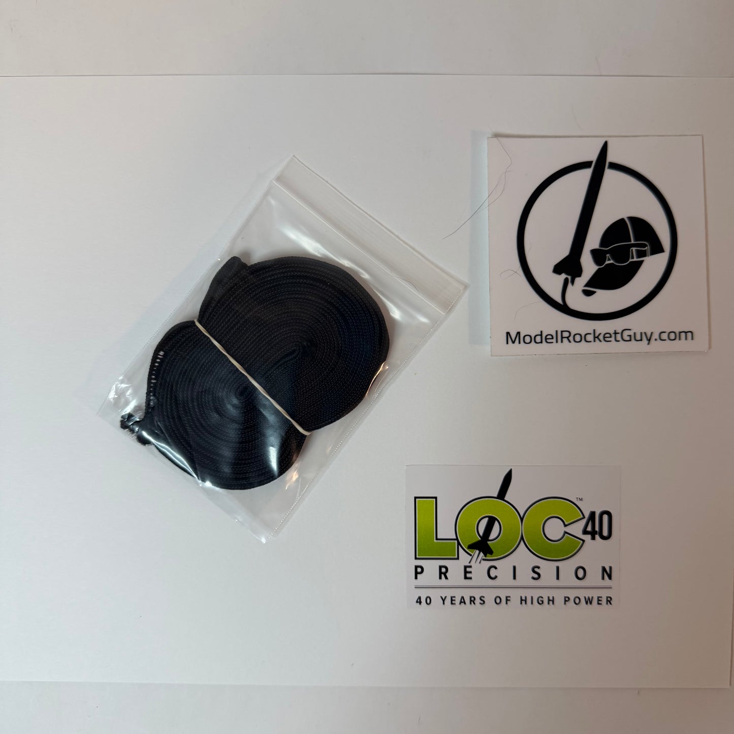 12' 3/16" Tubular Nylon Harness - LOC Precision