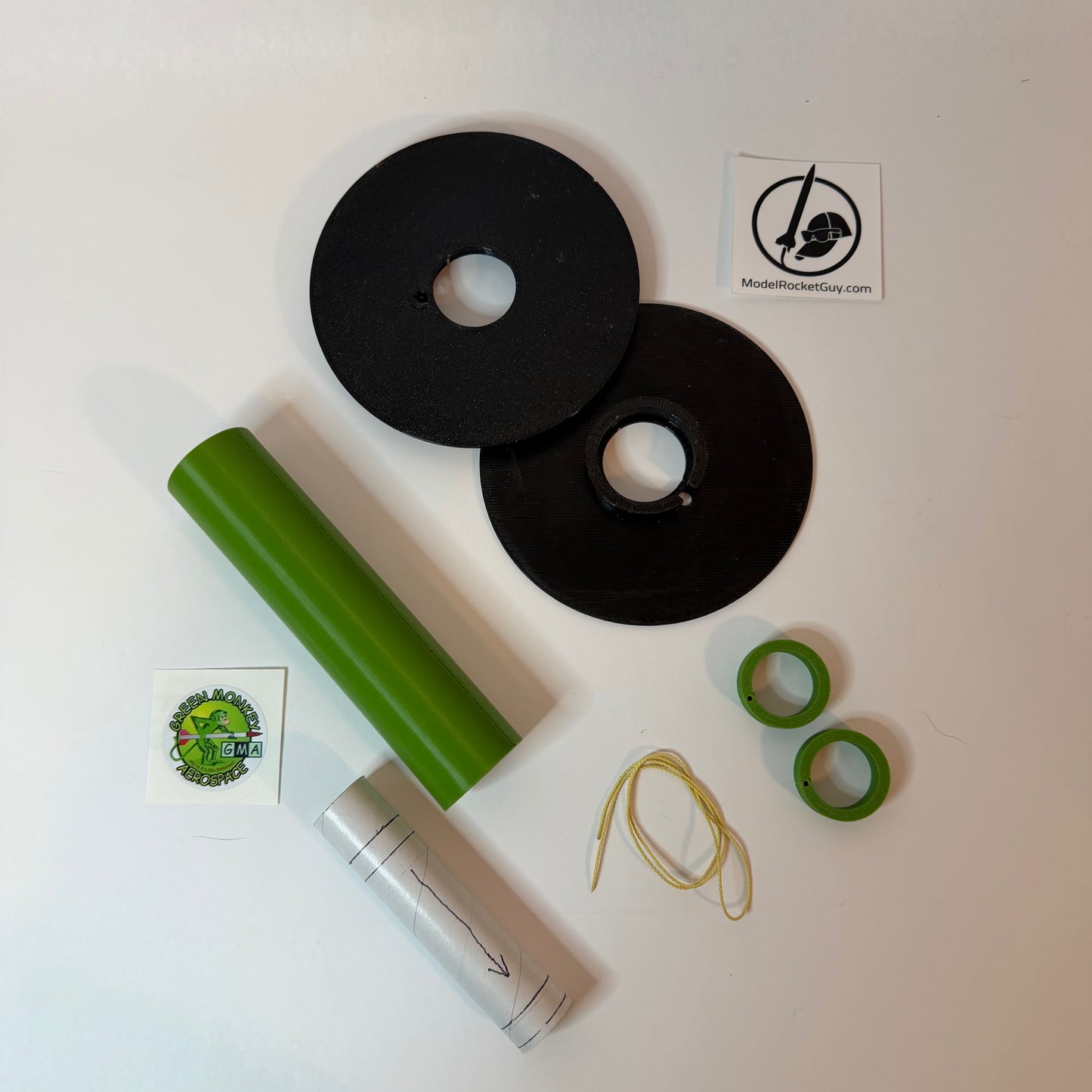 Green Monkey Aerospace - Fool Spool