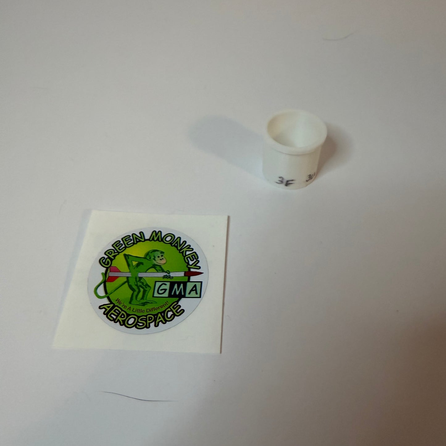 Green Monkey Aerospace - 24mm Tube Marking Guide