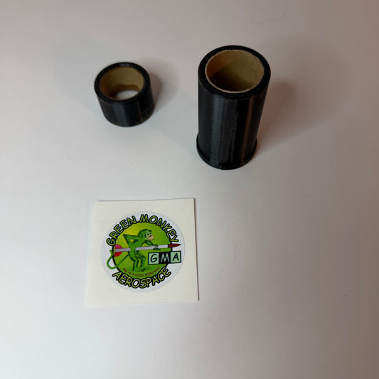 Green Monkey Aerospace - 3D Printed 29mm to 38mm Motor Adapter