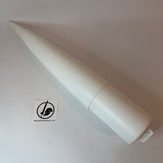 Giant Leap - 3.9" Plastic 5:1 Ogive Pinnacle Nose Cone