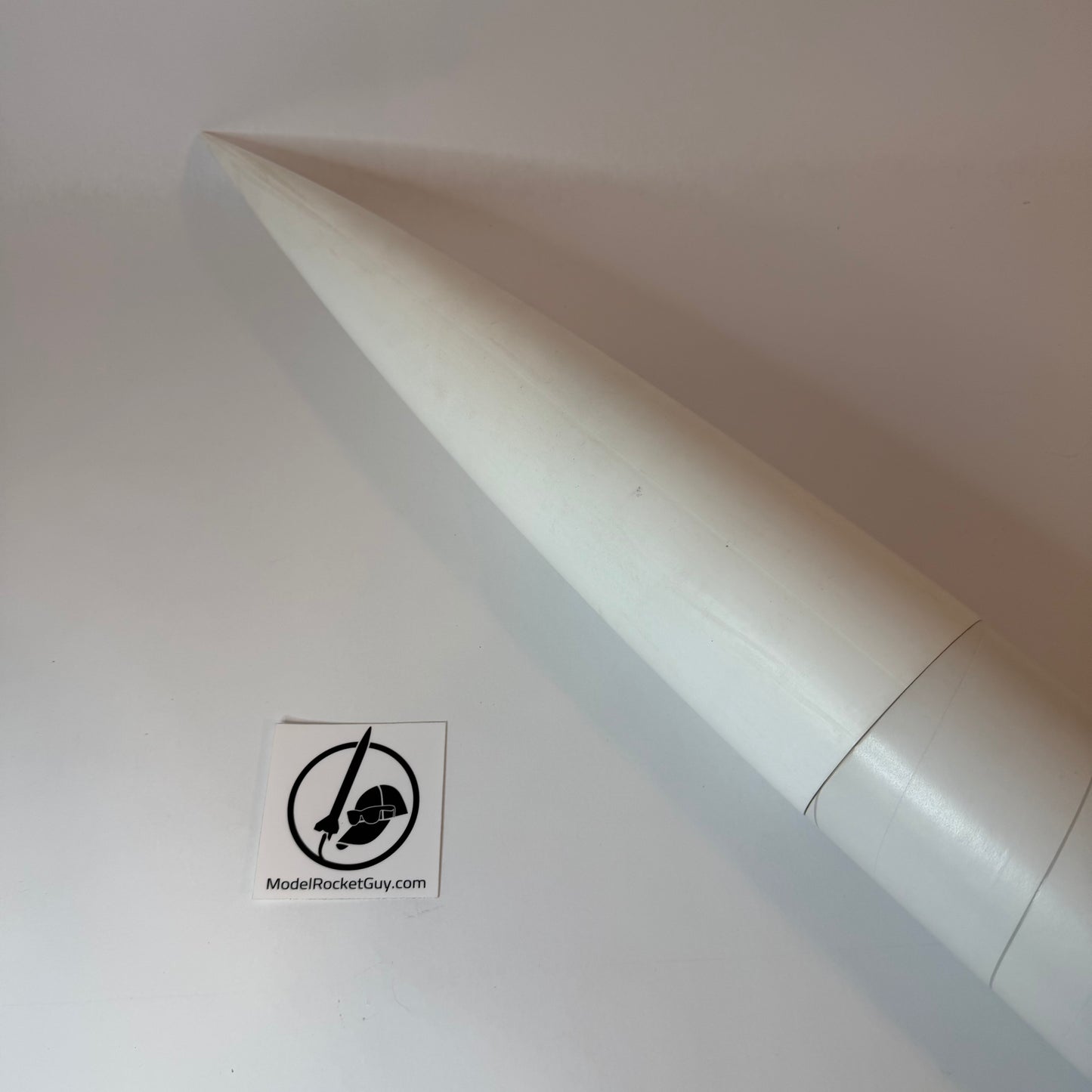 Giant Leap - 3.9" Plastic 5:1 Ogive Pinnacle Nose Cone