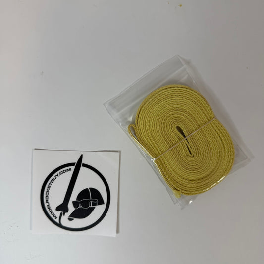 LOC Precision - 12'x1/8" Tubular Kevlar w/Ends