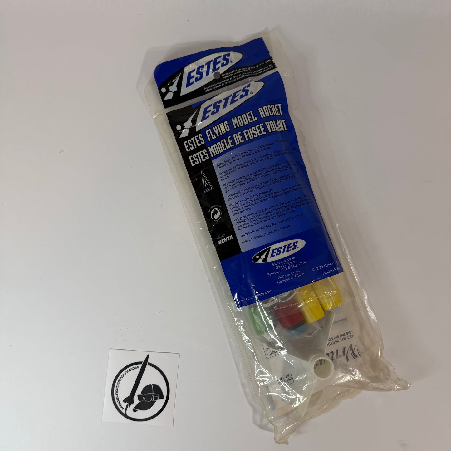 1260 Estes Sky Writer - E2X - OOP