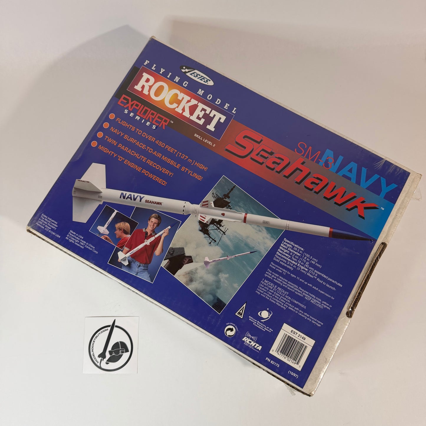 2149 Estes SM-3 Navy Seahawk - Skill Level 2 - OOP