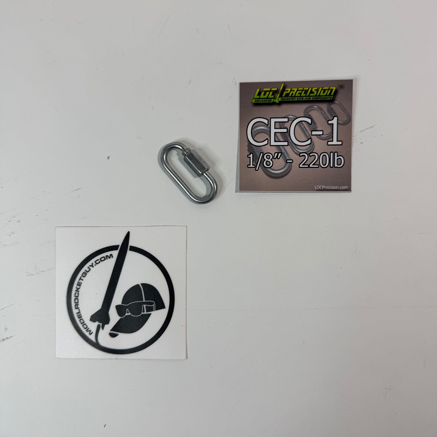 CEC-1 LOC Precision 1/8″ Quick Link