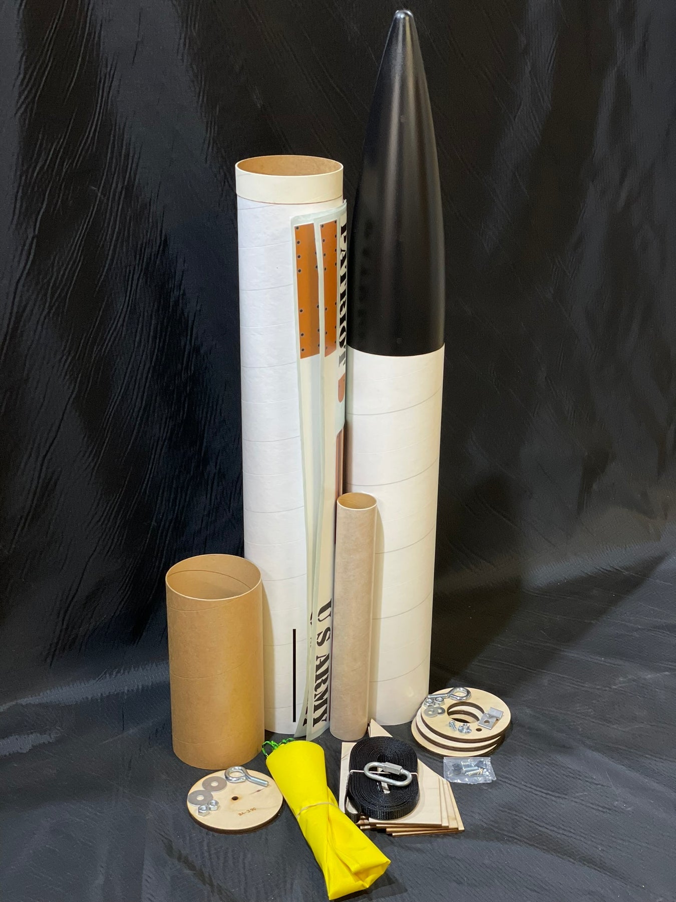 LOC Precision 4" Dia Patriot - On Site
