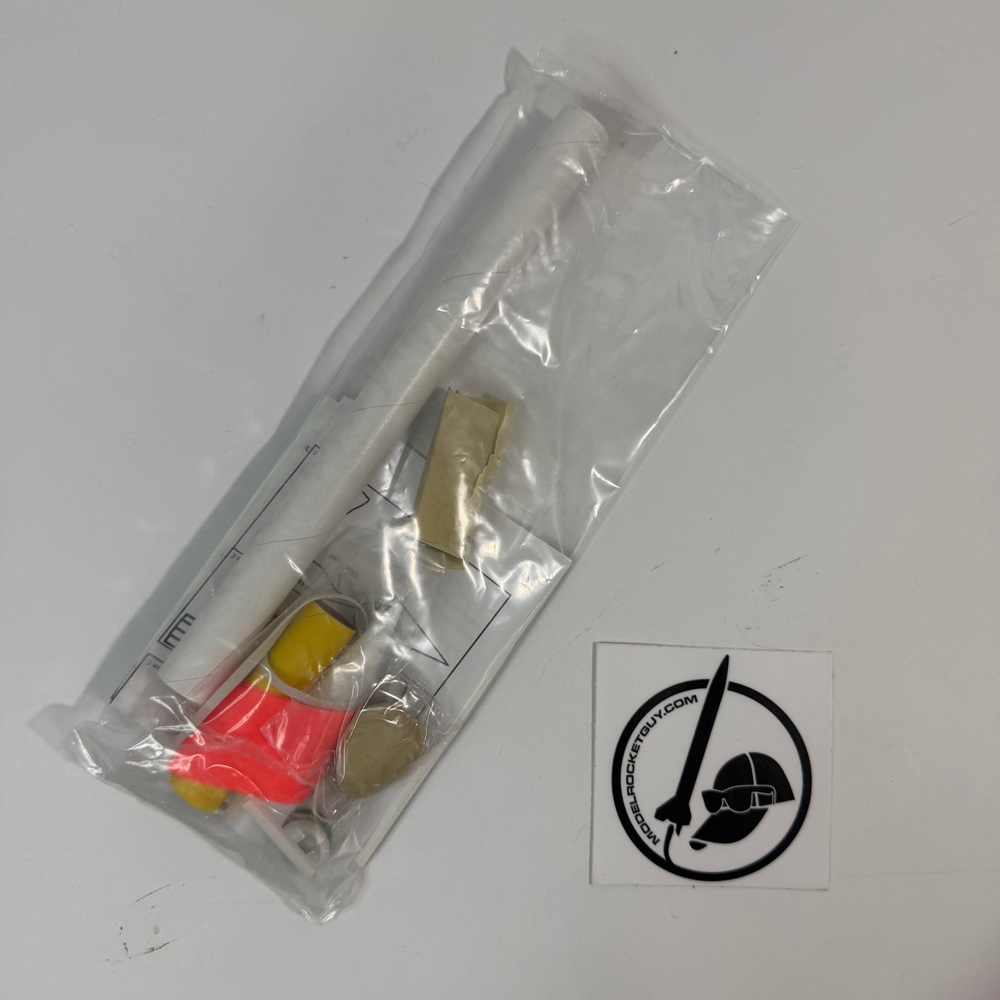 Rocky Mountain Rocketry Patriot - Skill Level 1 - OOP