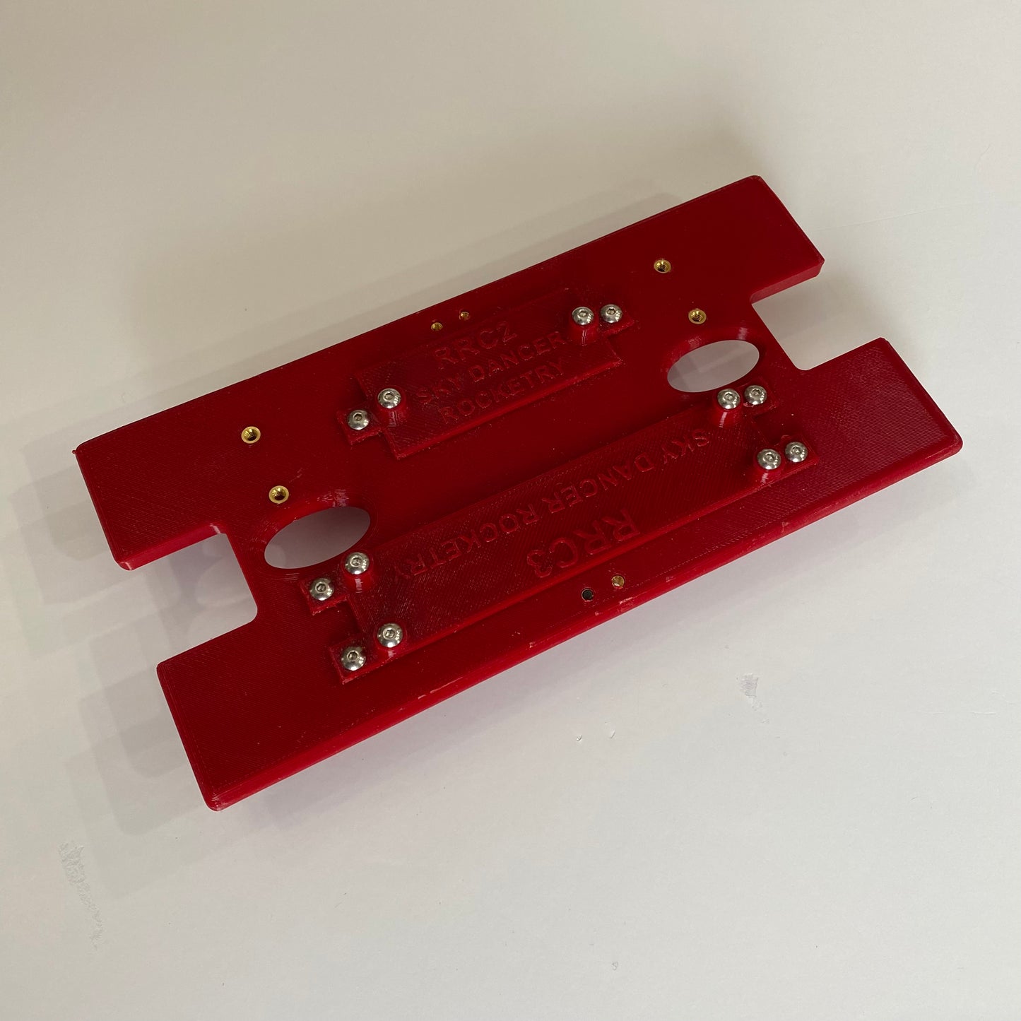 SDR 3D Printed AV Bay Sled - for 4.0" Diameter Rockets