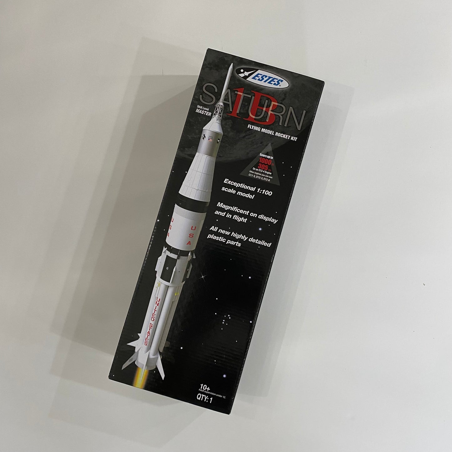 7251 Estes Saturn 1B - Master (KK)