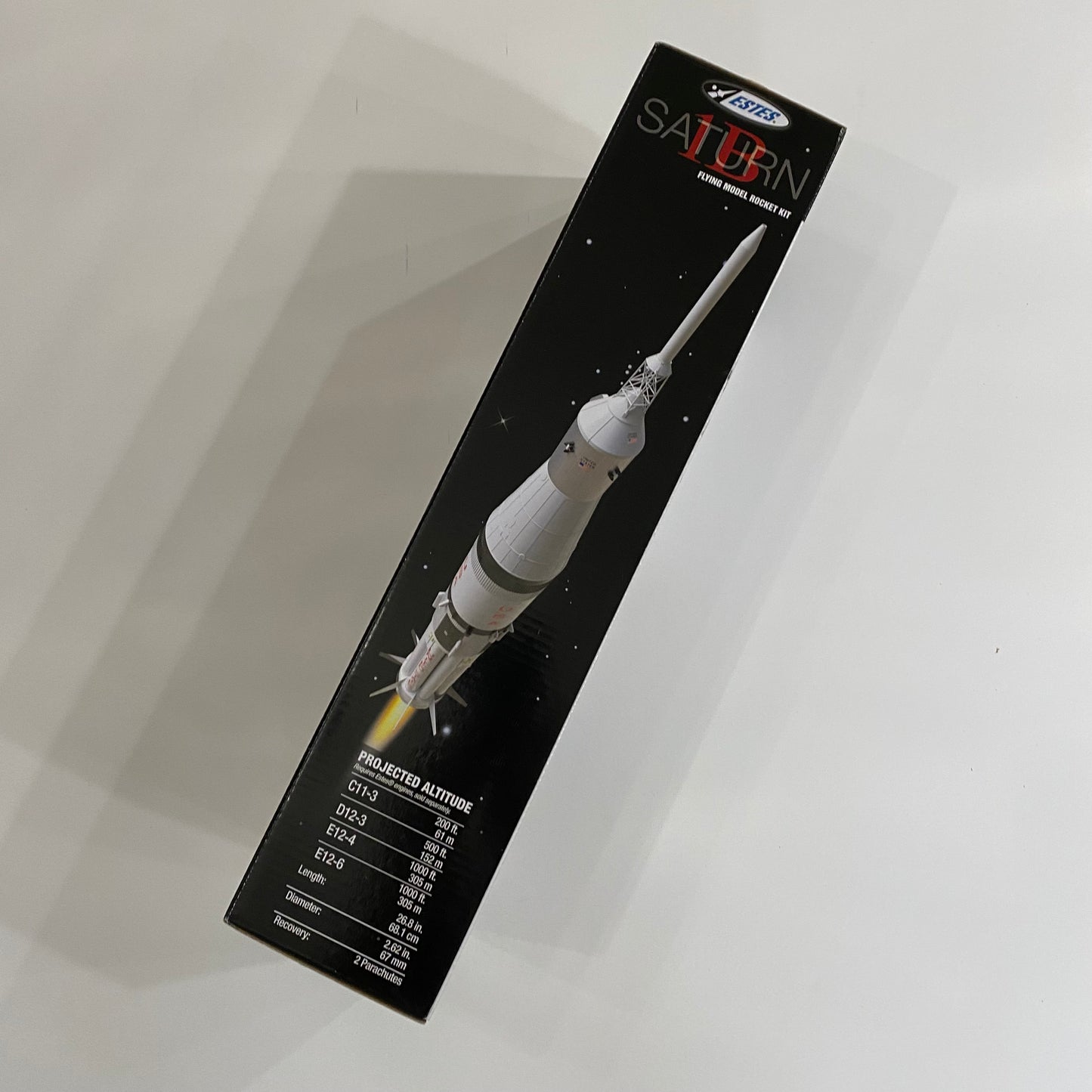 7251 Estes Saturn 1B - Master (KK)