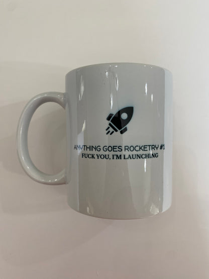 Coffee Mug - Anything Goes Rocketry #1 (NSFW)