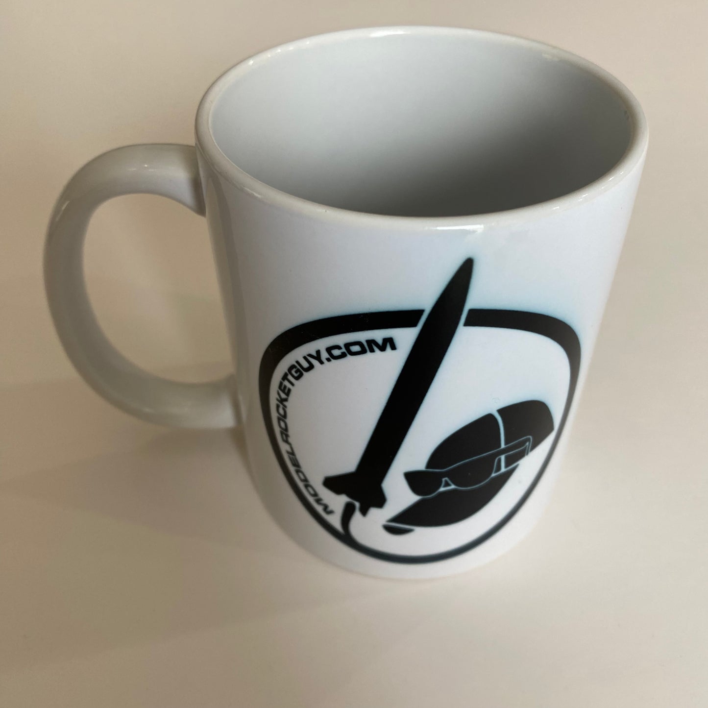 Coffee Mug - @ModelRocketGuy