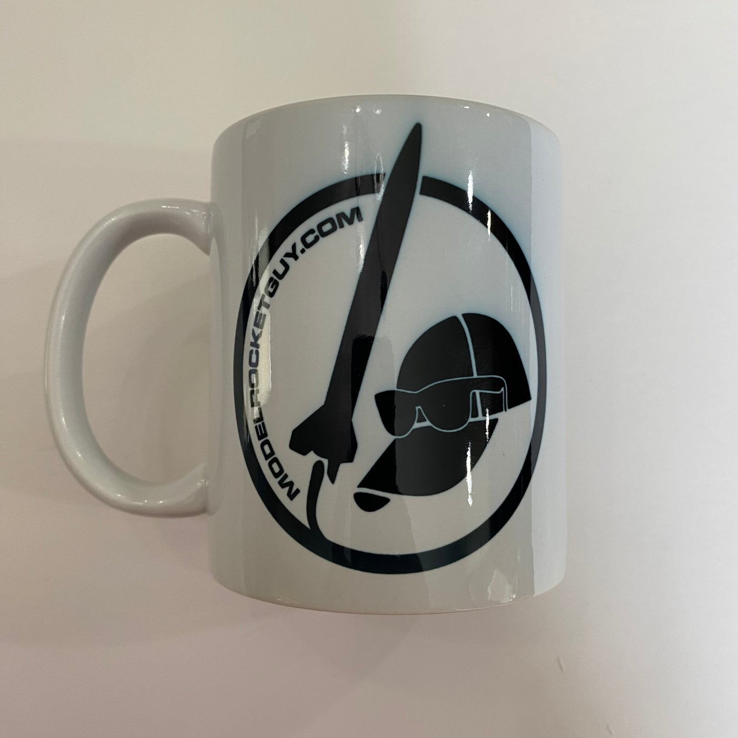 Coffee Mug - @ModelRocketGuy