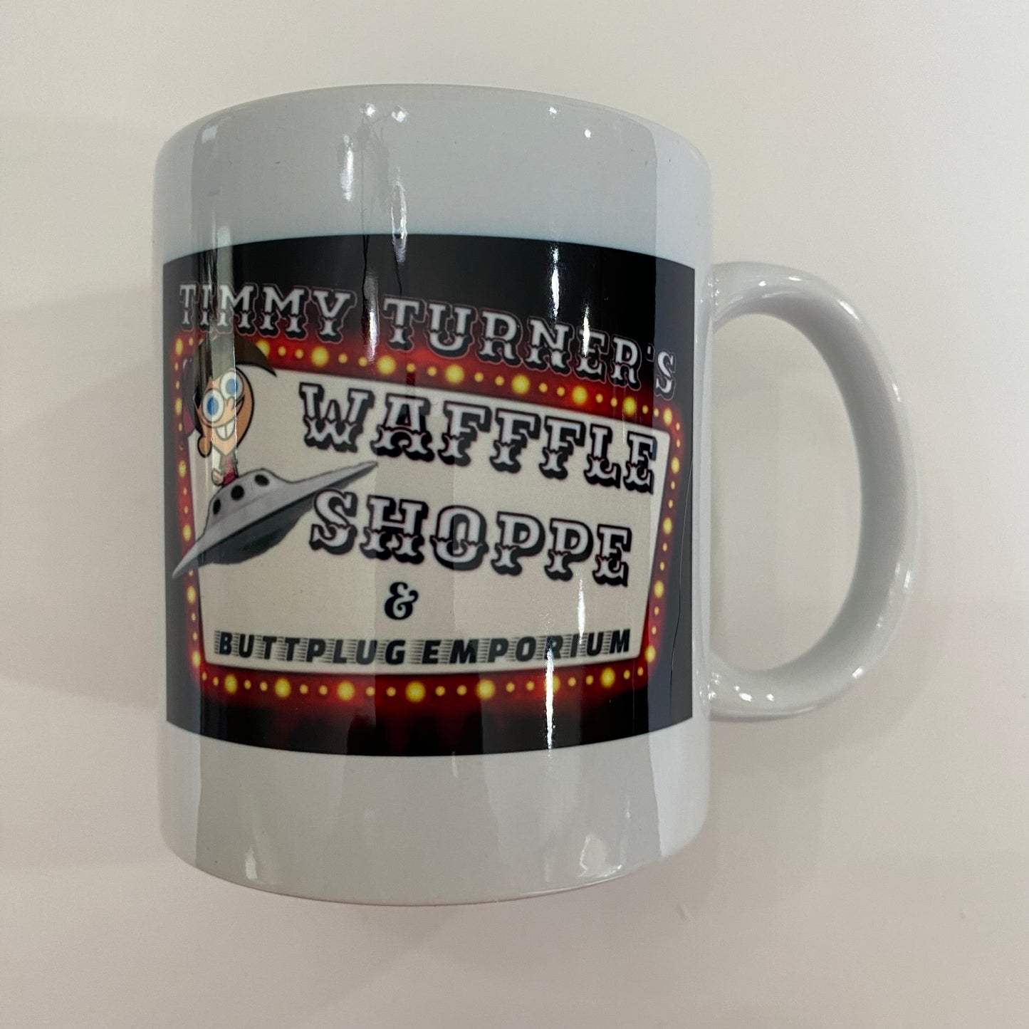 Coffee Mug - AGR Waffle Mug