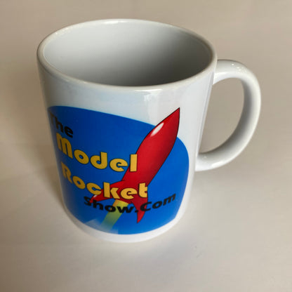 Coffee Mug - The Rocketry Show / The Model Rocket Show Combo