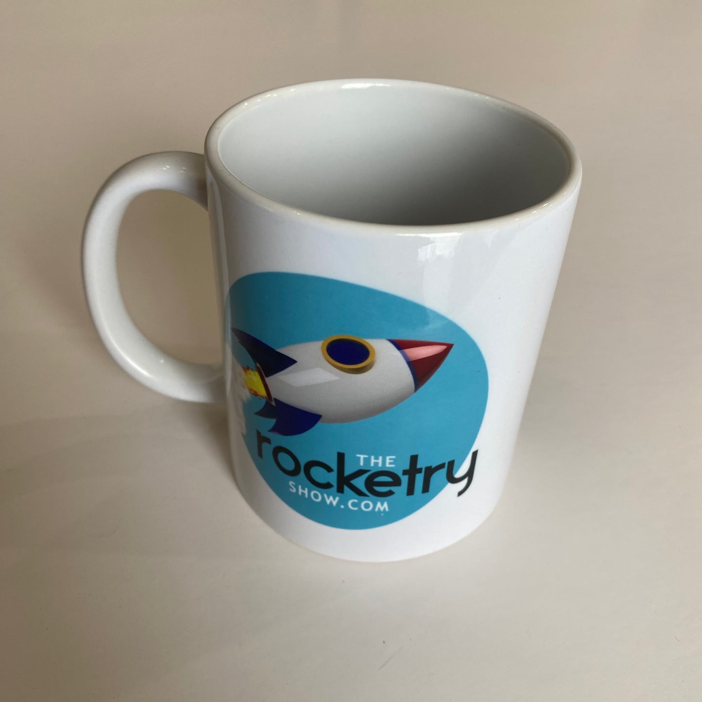 Coffee Mug - The Rocketry Show / The Model Rocket Show Combo