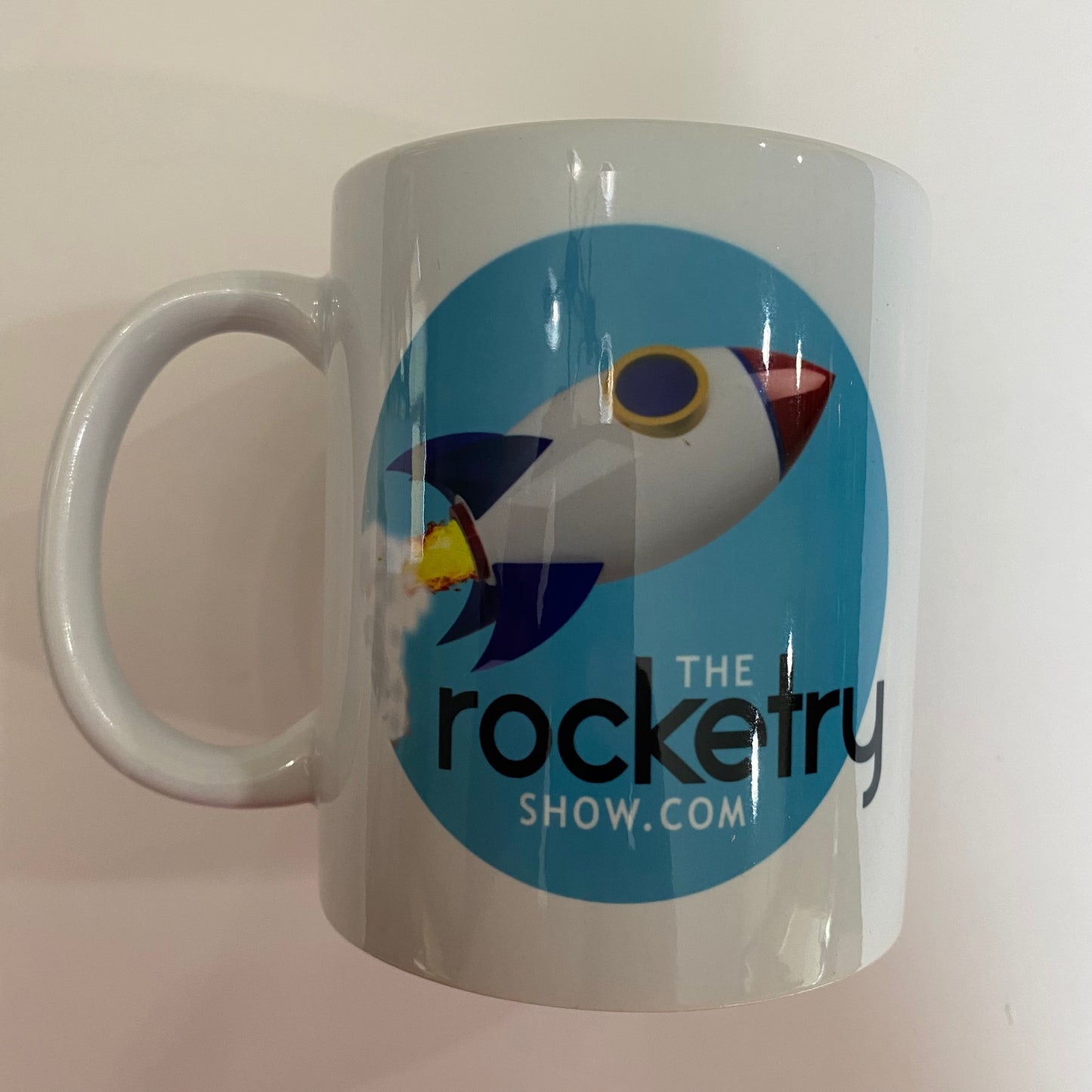 Coffee Mug - The Rocketry Show / The Model Rocket Show Combo