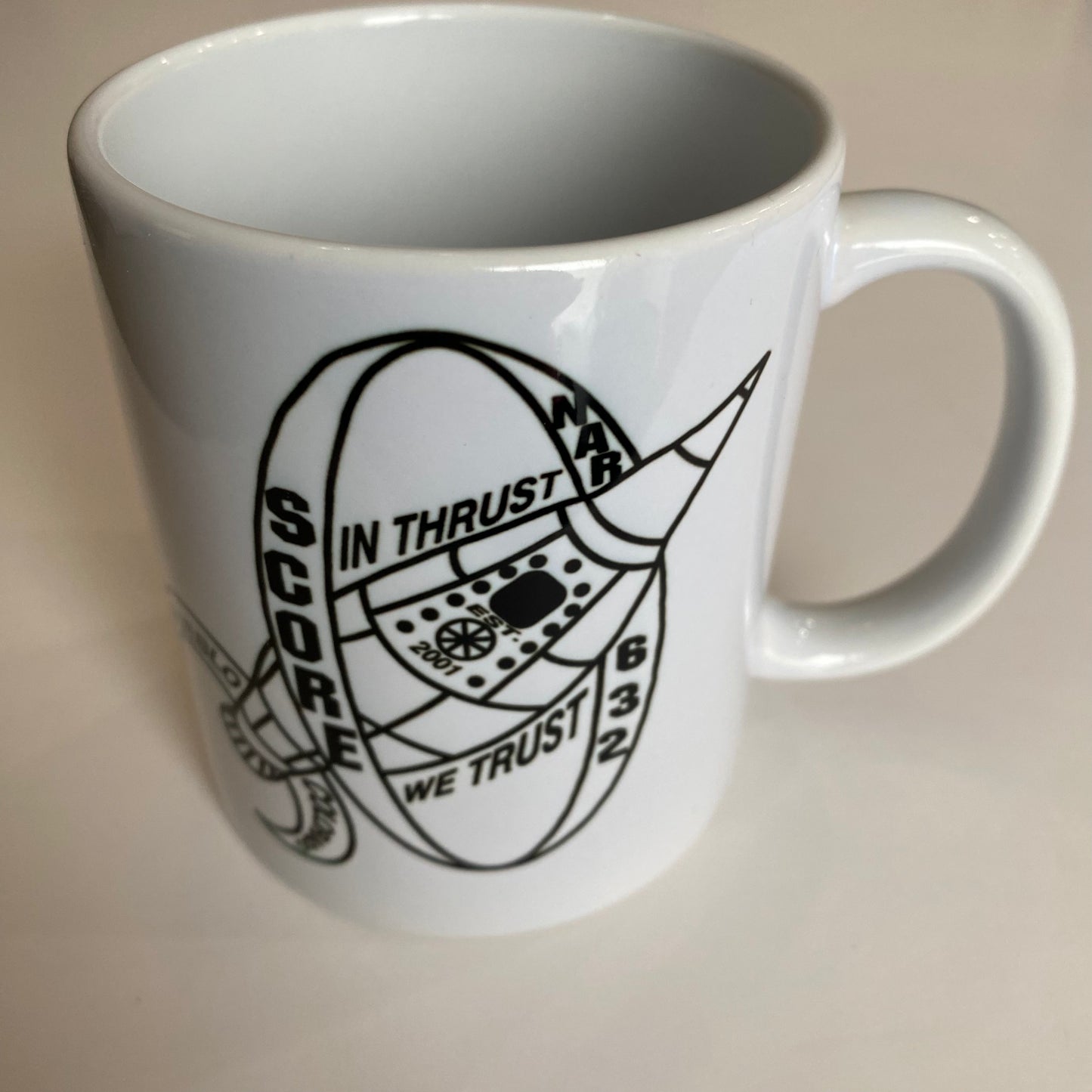 Coffee Mug - Pueblo SCORE