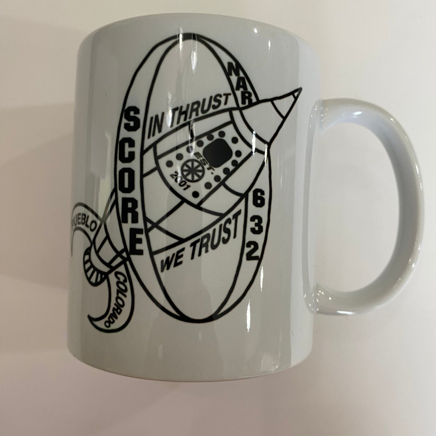 Coffee Mug - Pueblo SCORE