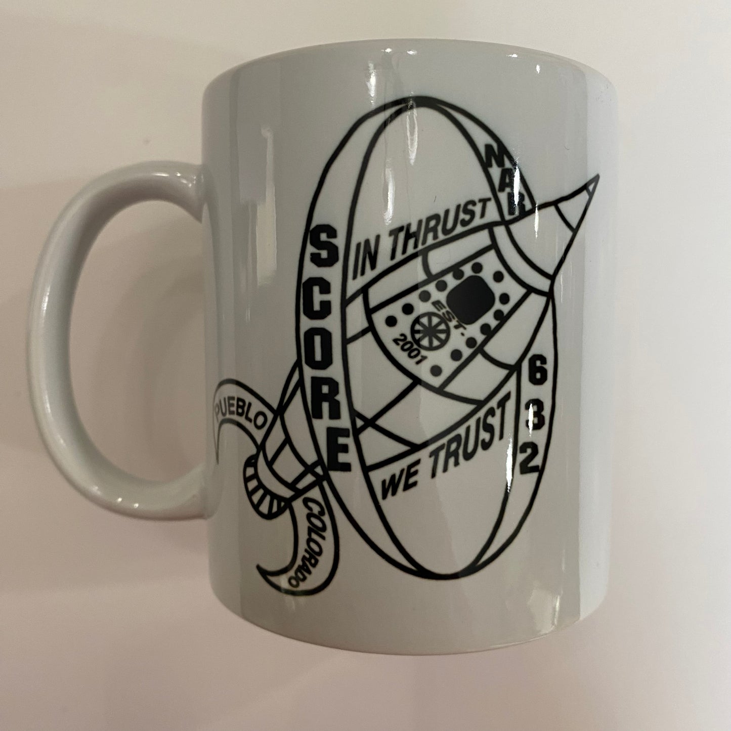 Coffee Mug - Pueblo SCORE