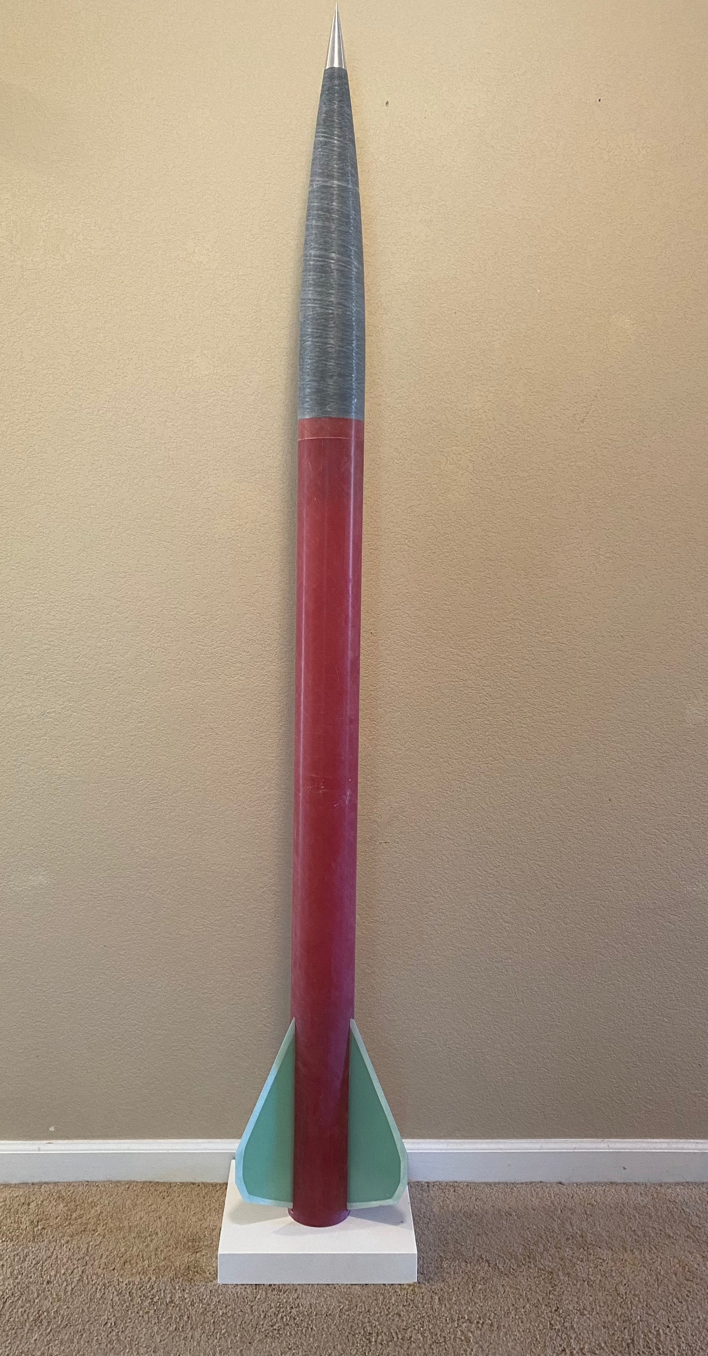 Wildman Rocketry 4" Dia Fiberglass Punisher 4