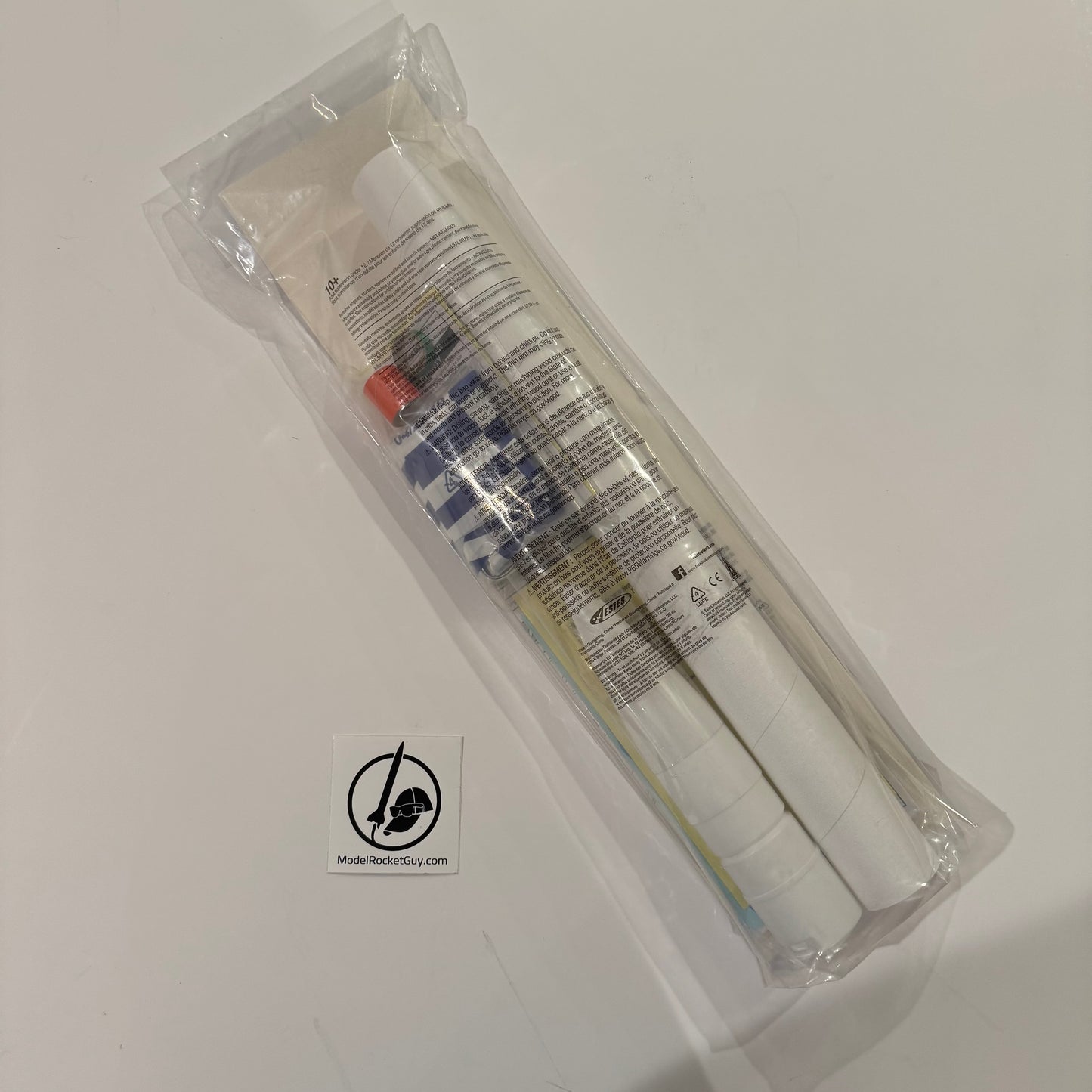 7293 Estes Olympus - Advanced - OOP