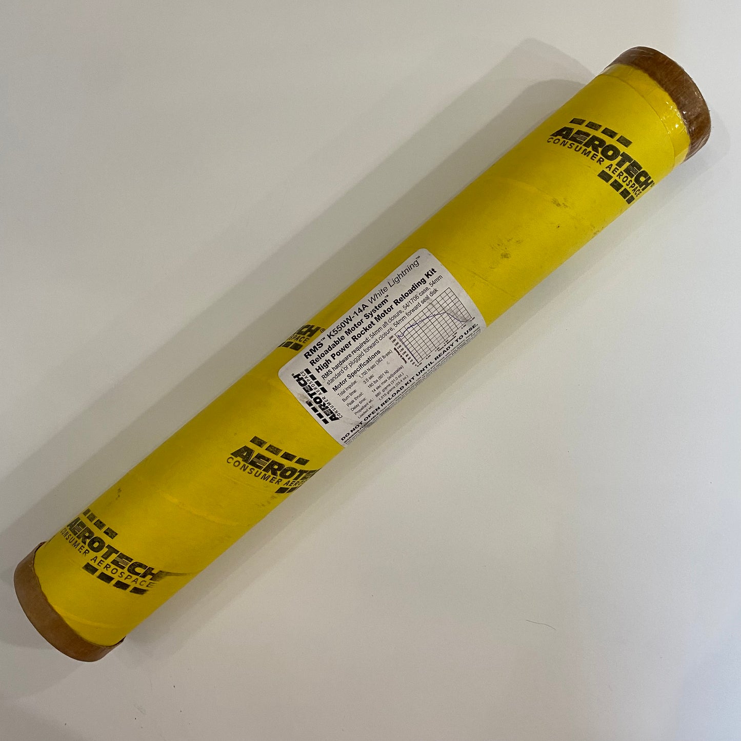 Aerotech K550W-14A RMS-54/1706 Motor Reload Kit (1 Pack)