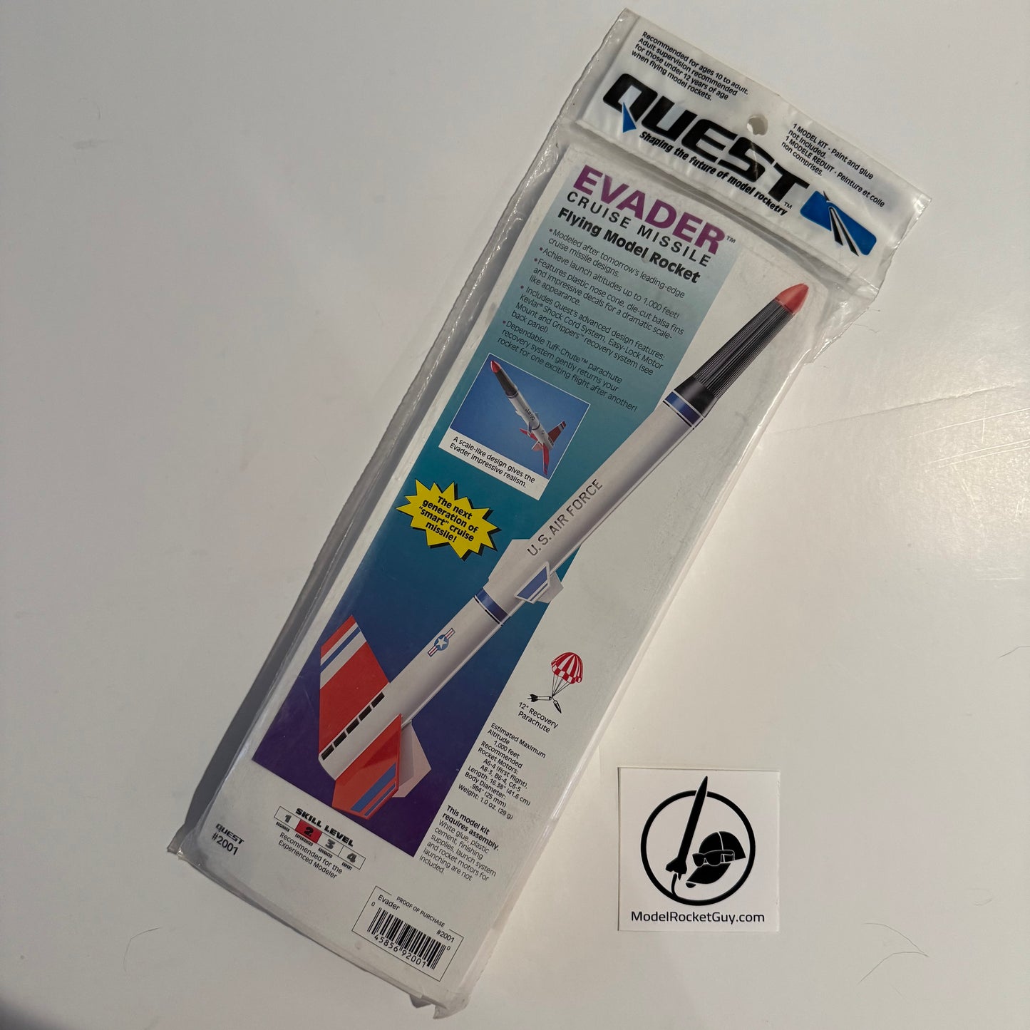 2001 Quest Evader Cruise Missile - OOP - Skill Level 2