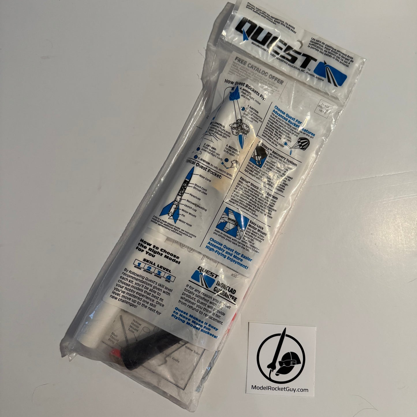 2001 Quest Evader Cruise Missile - OOP - Skill Level 2