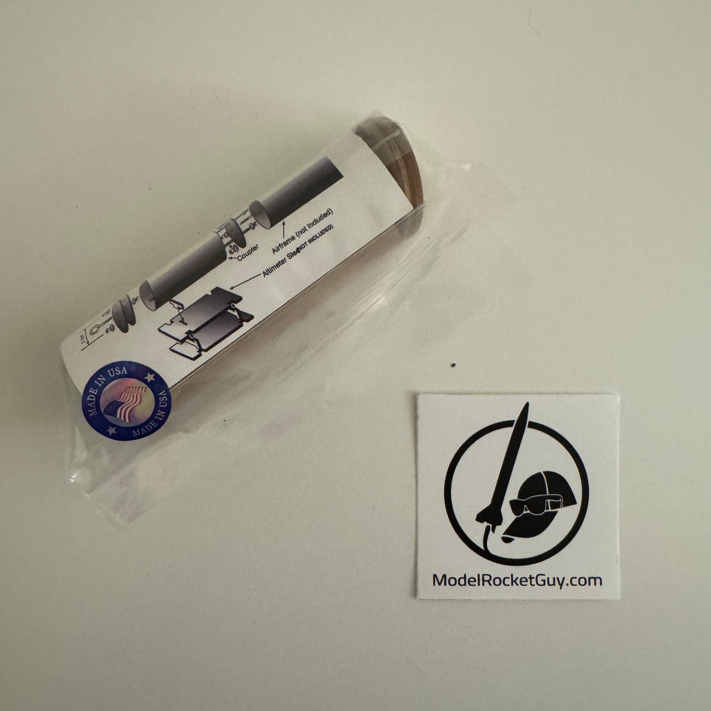 Madcow 1.6" Altimeter Bay