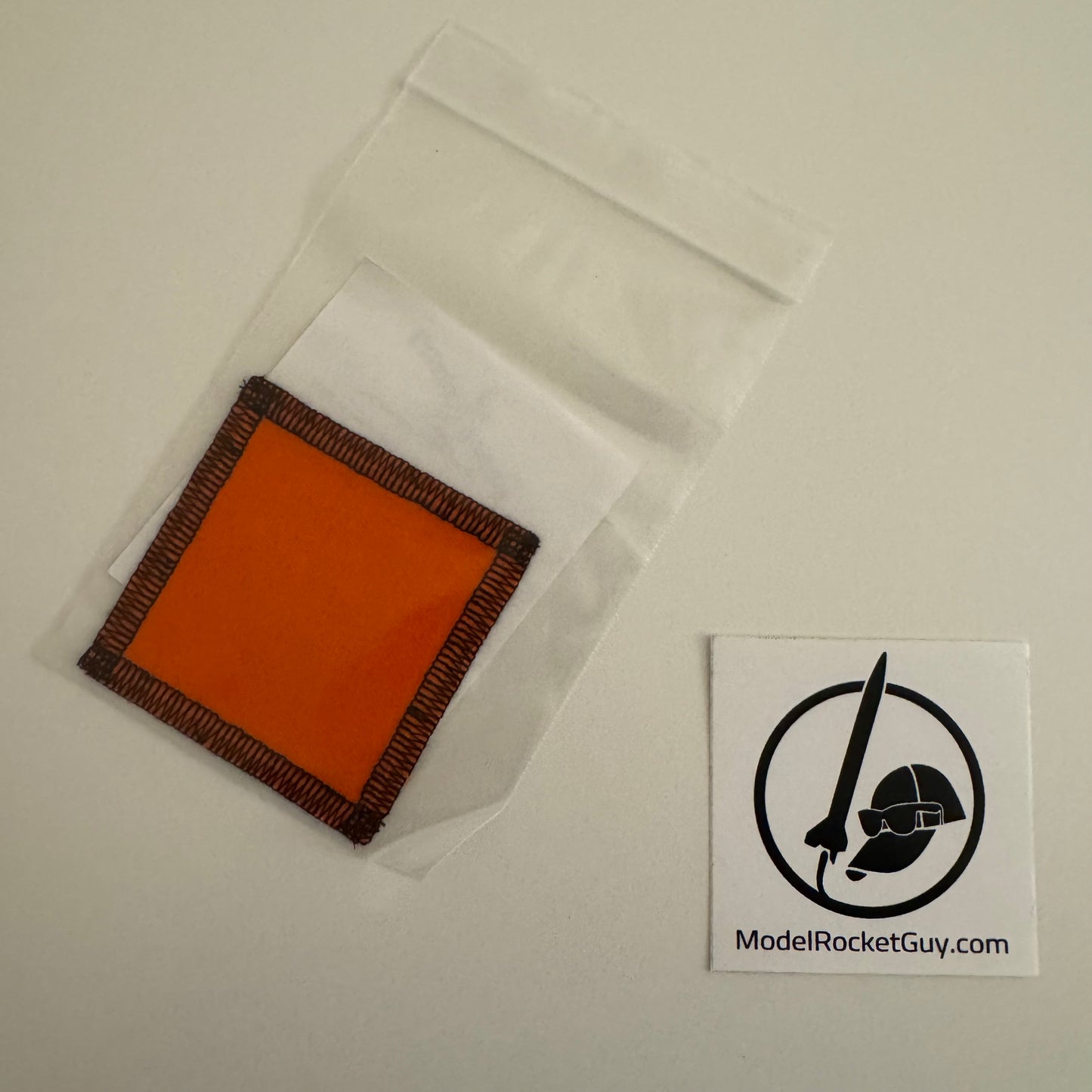 Madcow Rocketry - Chute Blast Protector 3" x 3"