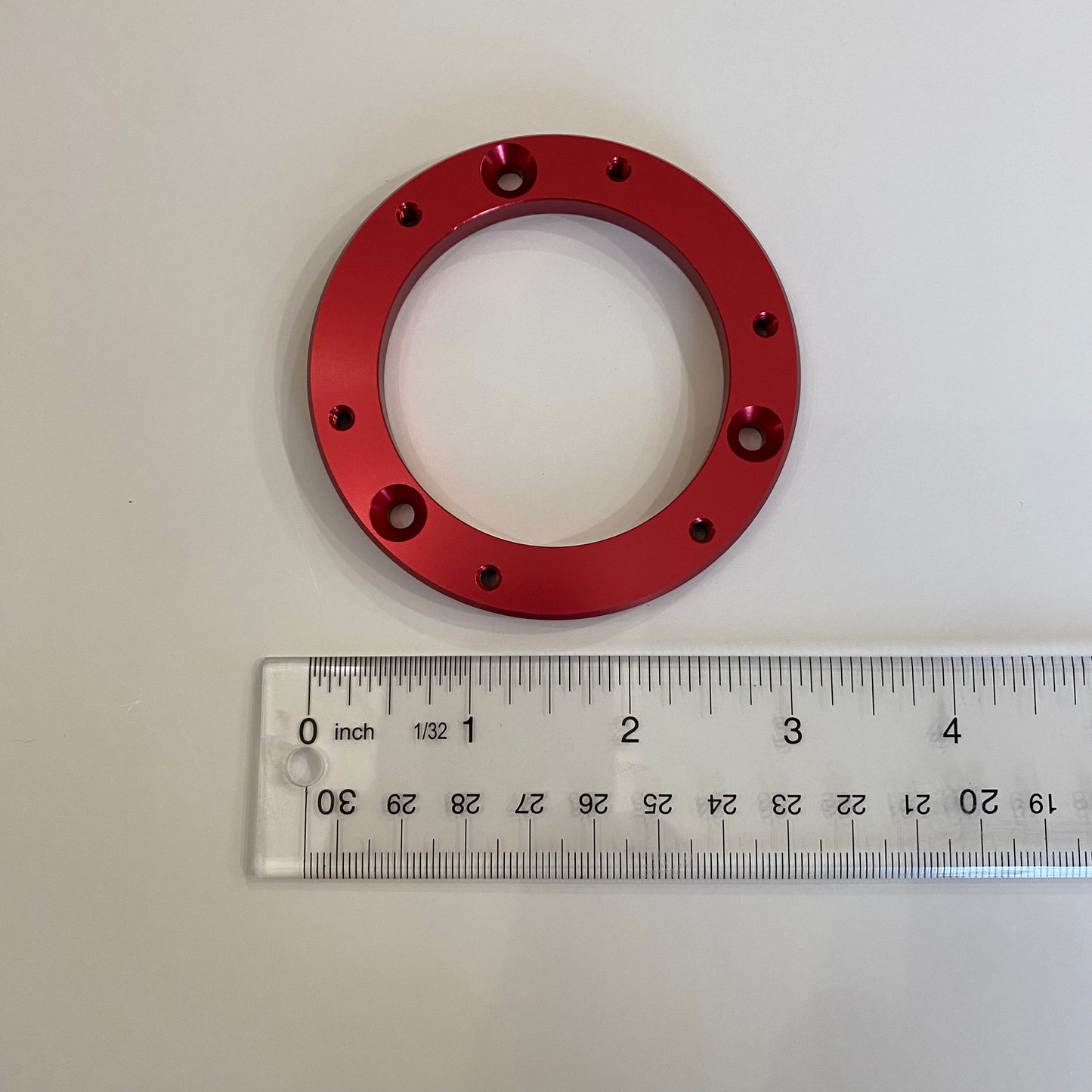 SC Precision Aluminum Thrust Plate - 3" Dia x 54mm