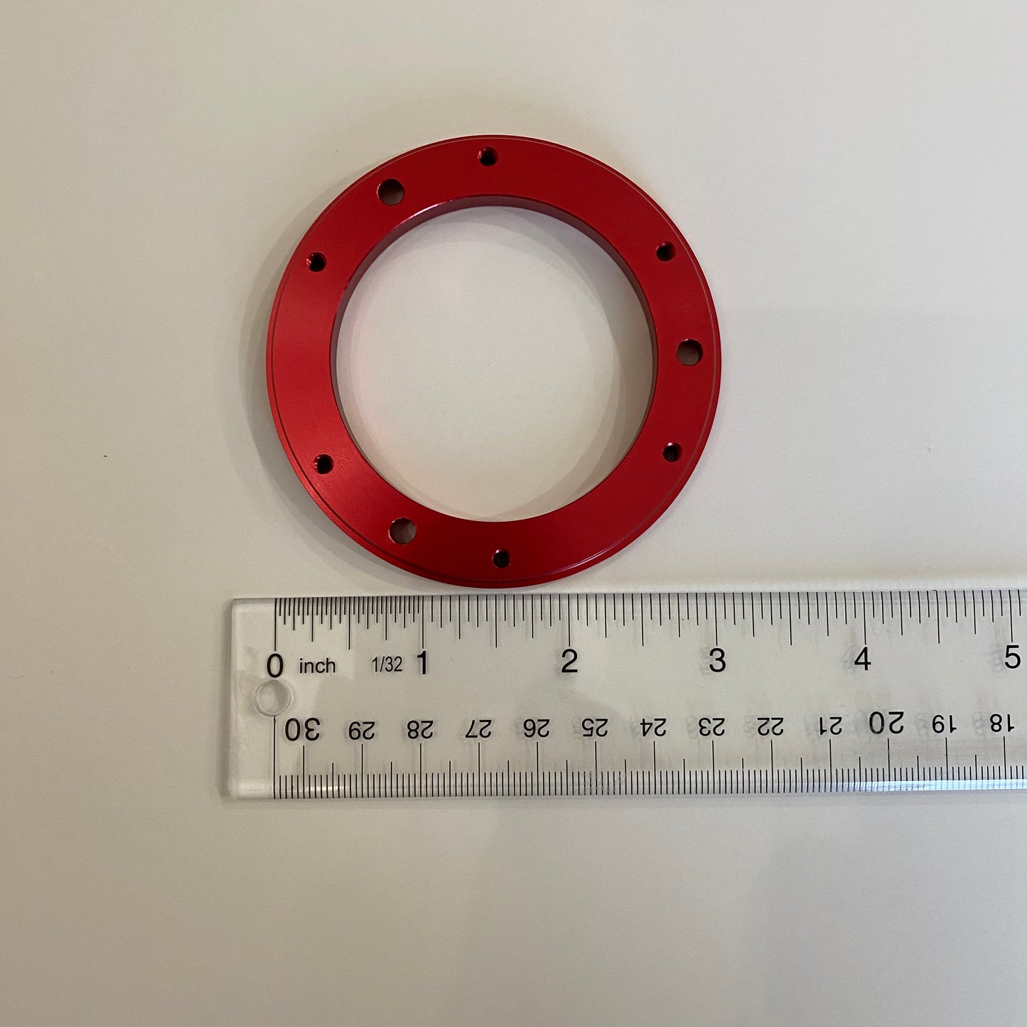 SC Precision Aluminum Thrust Plate - 3" Dia x 54mm