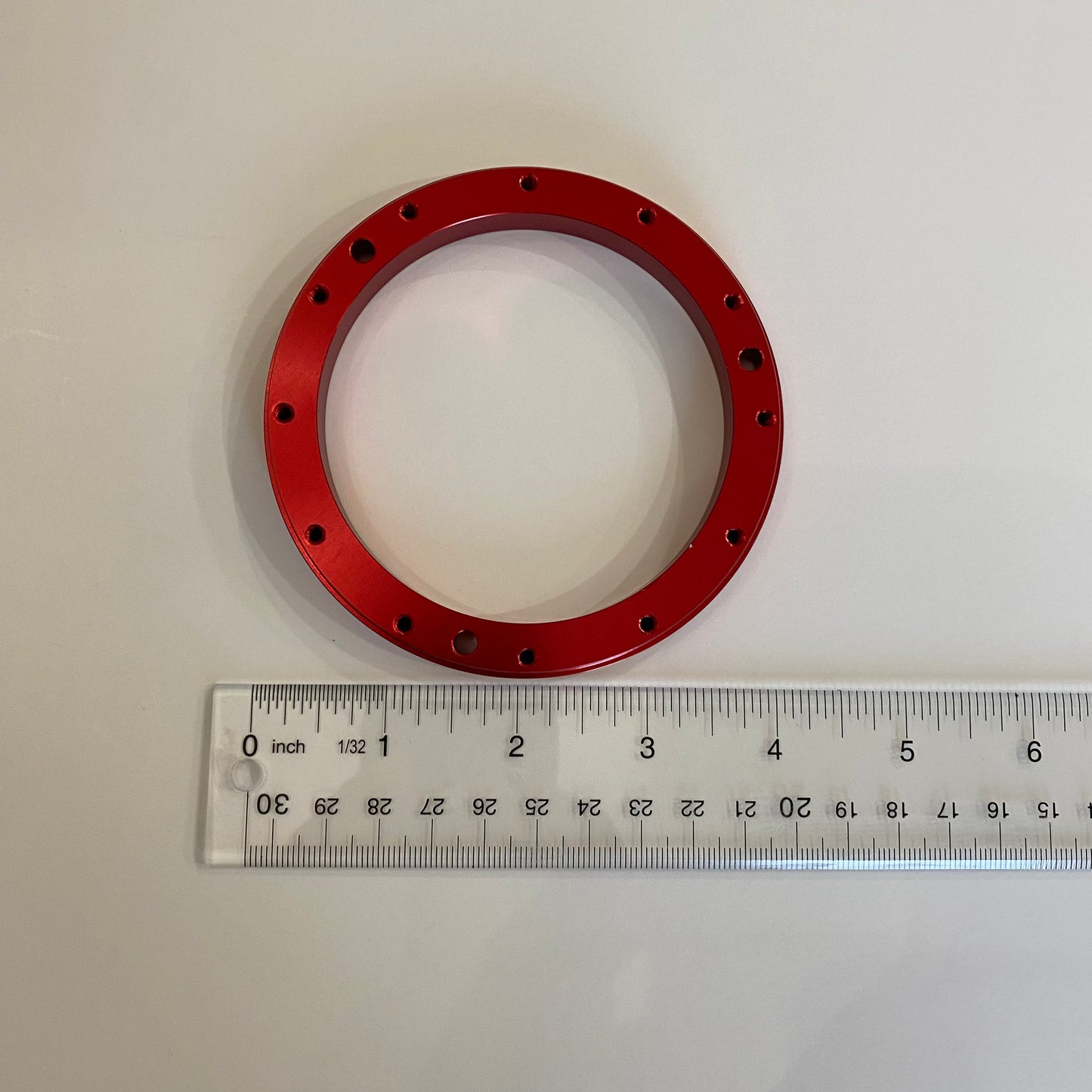 SC Precision Aluminum Thrust Plate - 4" Dia x 75mm