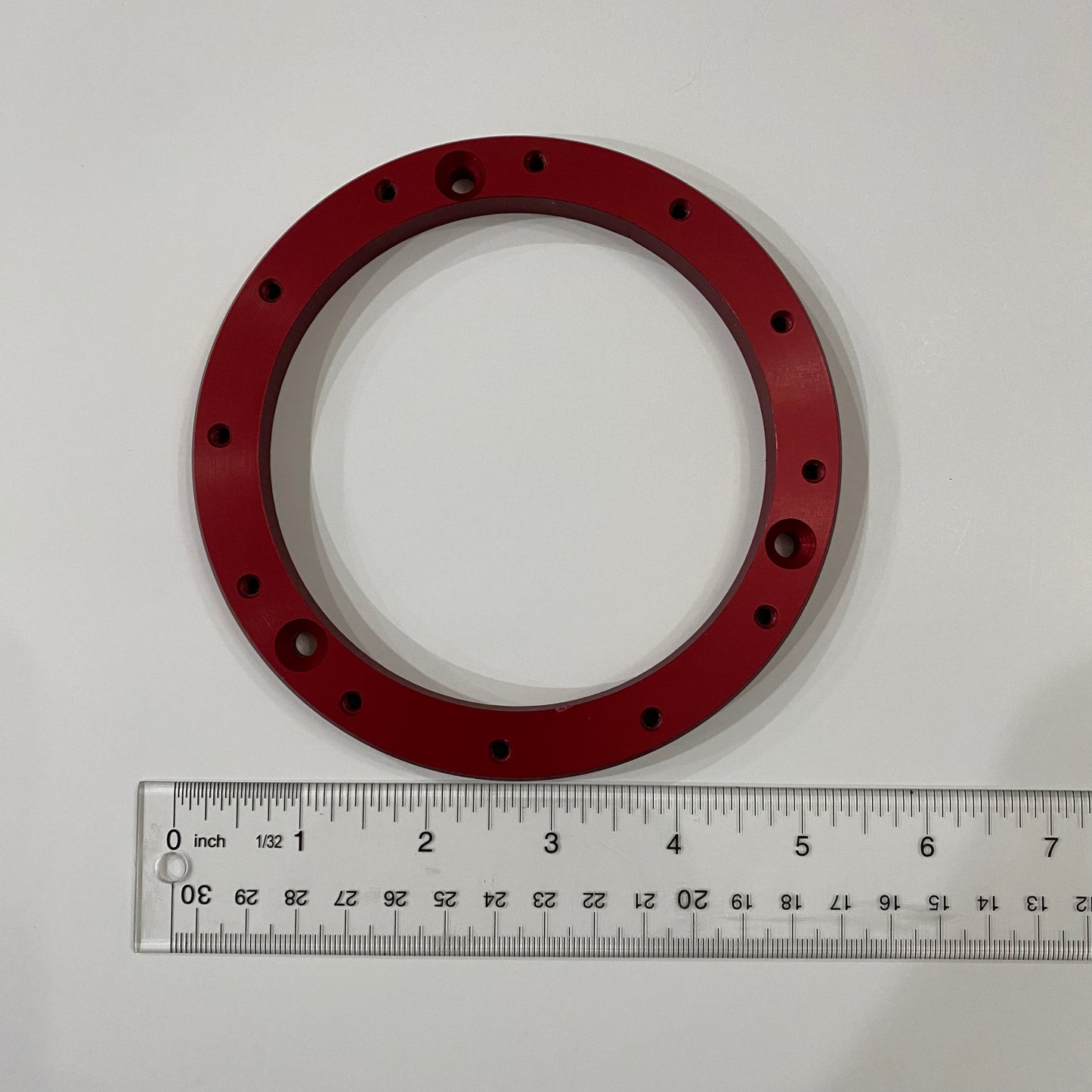 SC Precision Aluminum Thrust Plate - 5" Dia x 98mm