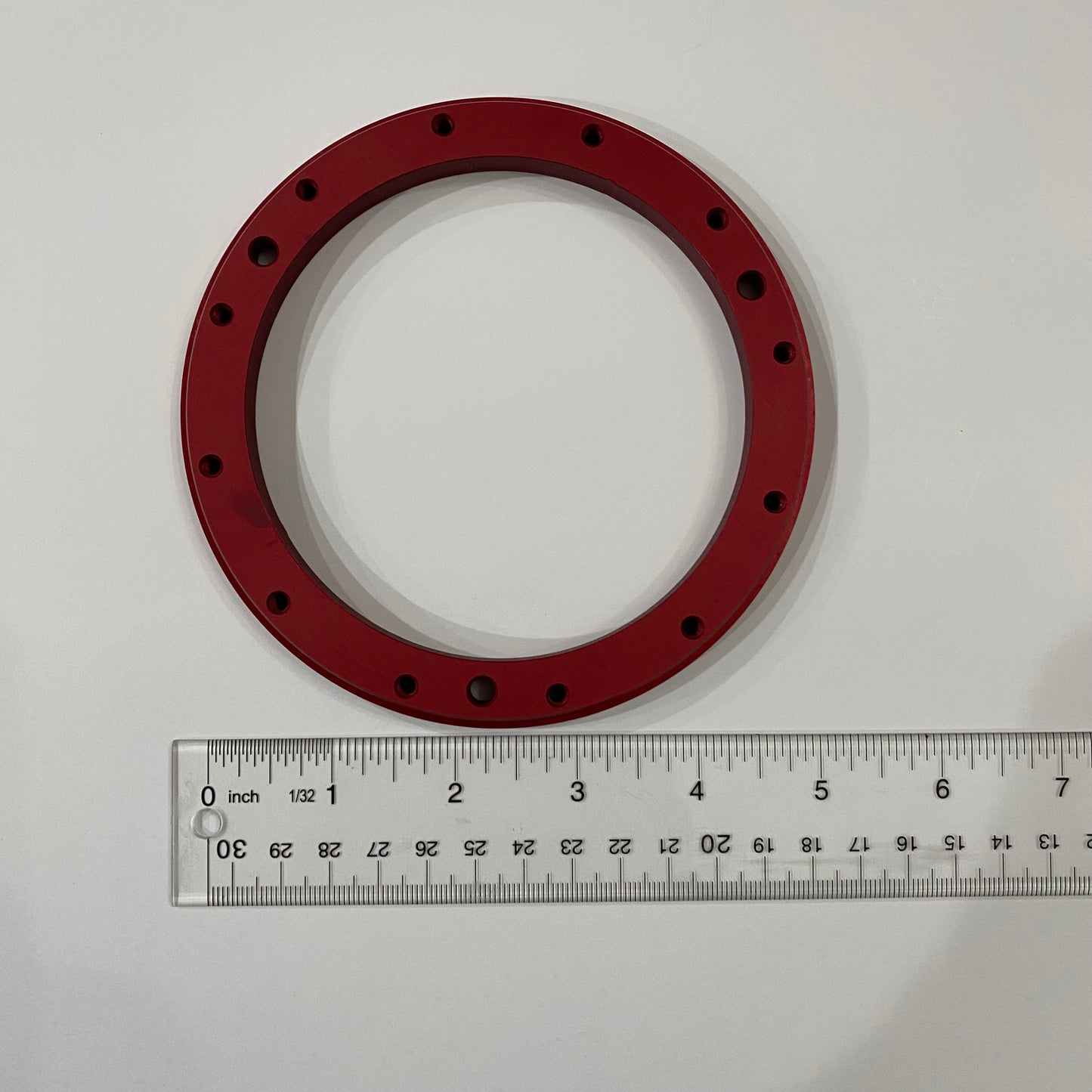 SC Precision Aluminum Thrust Plate - 5" Dia x 98mm