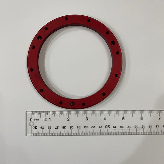 SC Precision Aluminum Thrust Plate - 5" Dia x 98mm
