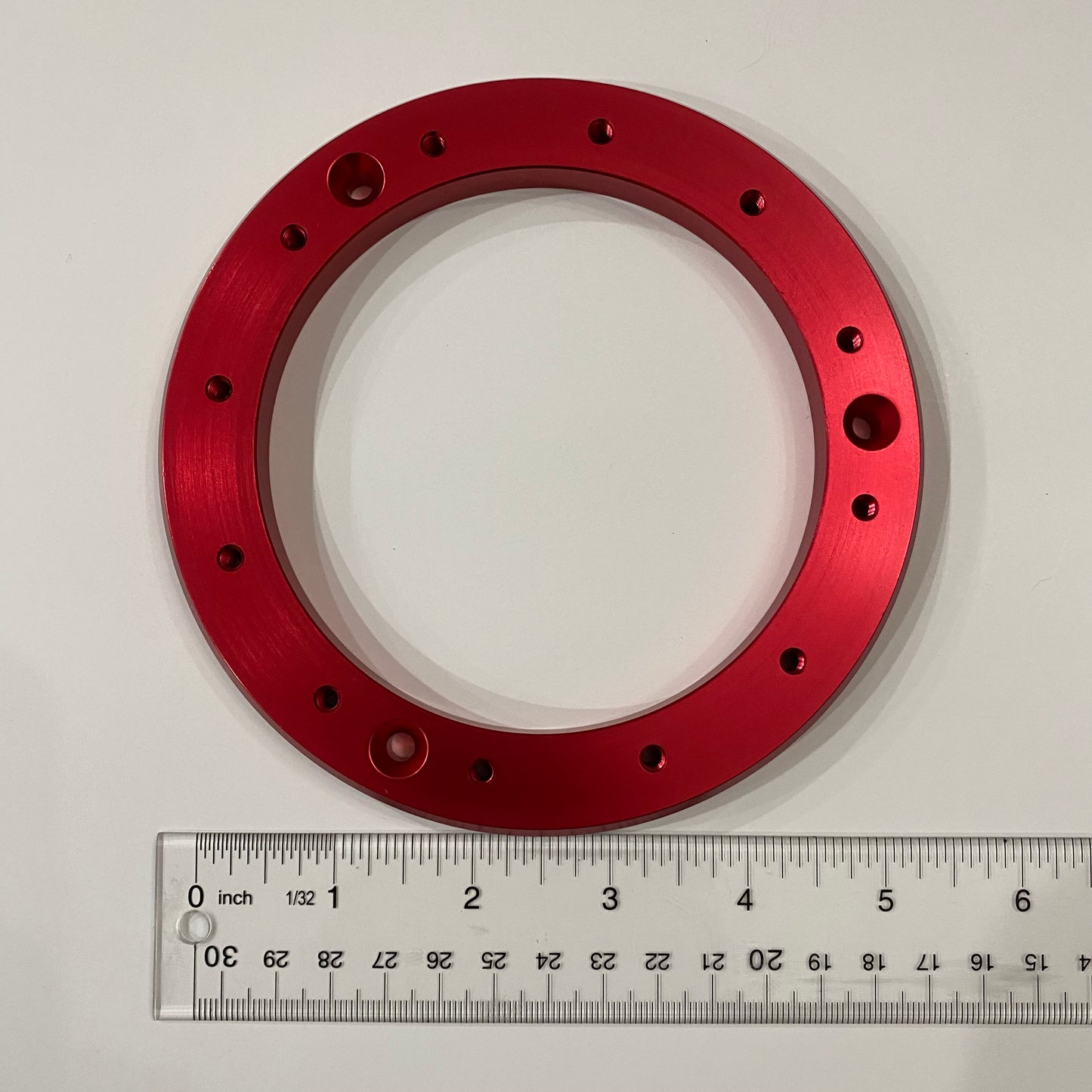 SC Precision Aluminum Thrust Plate - 5.5" Dia x 98mm