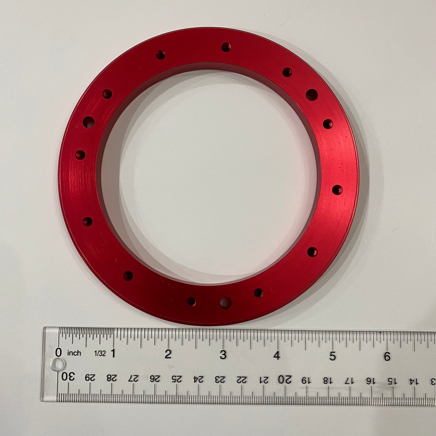SC Precision Aluminum Thrust Plate - 5.5" Dia x 98mm