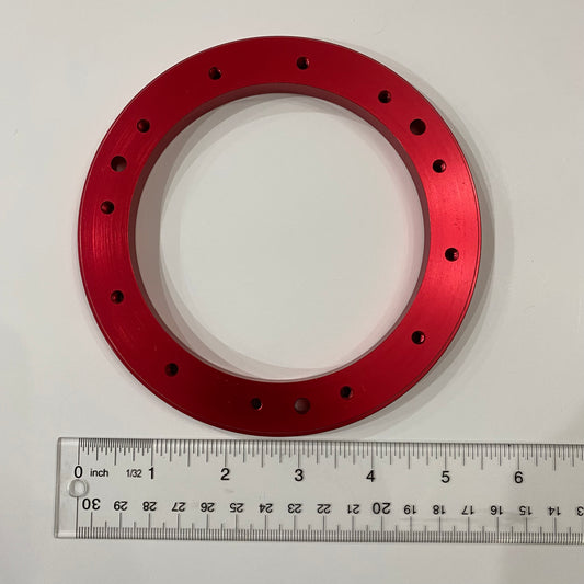 SC Precision Aluminum Thrust Plate - 5.5" Dia x 98mm