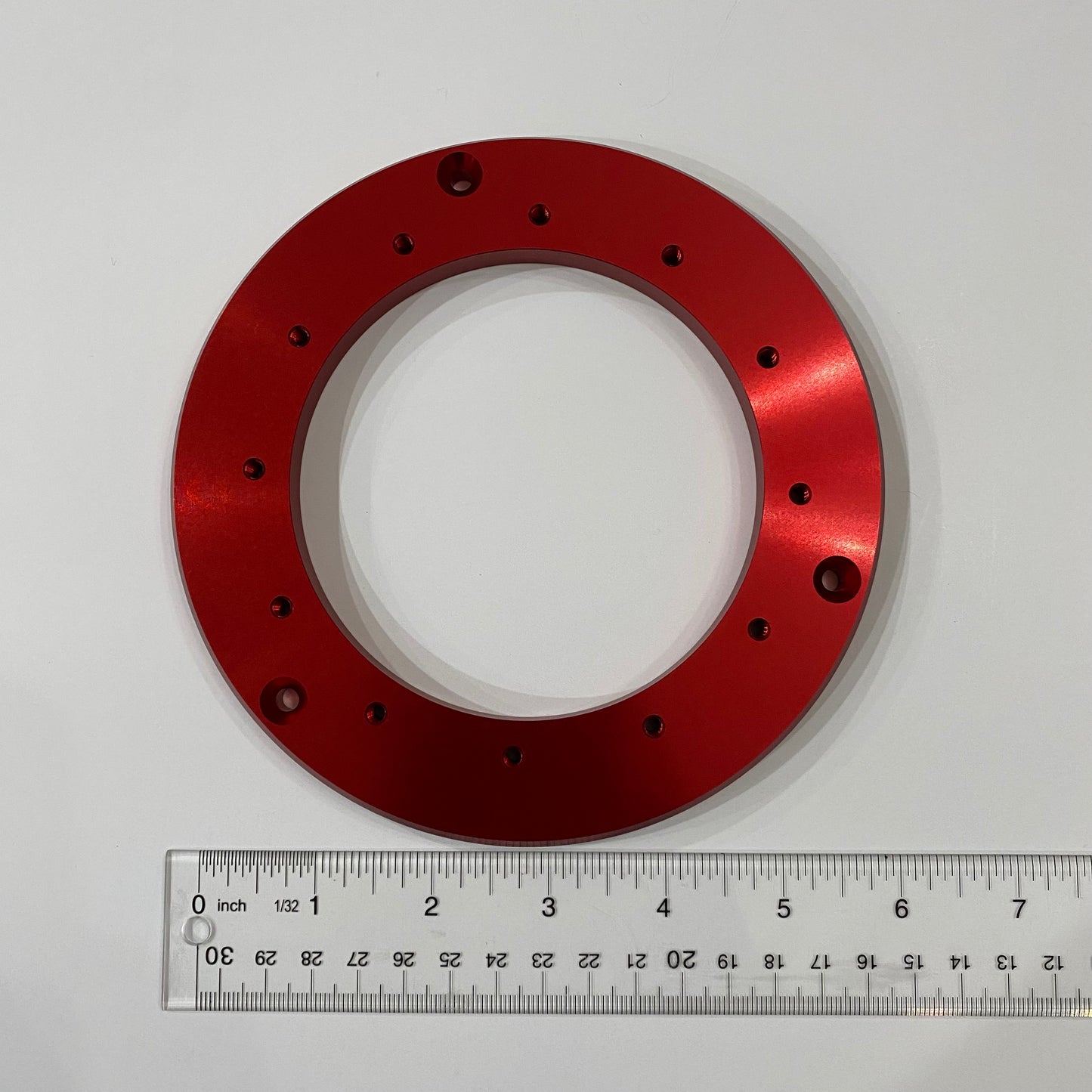 SC Precision Aluminum Thrust Plate - 6" Dia x 98mm