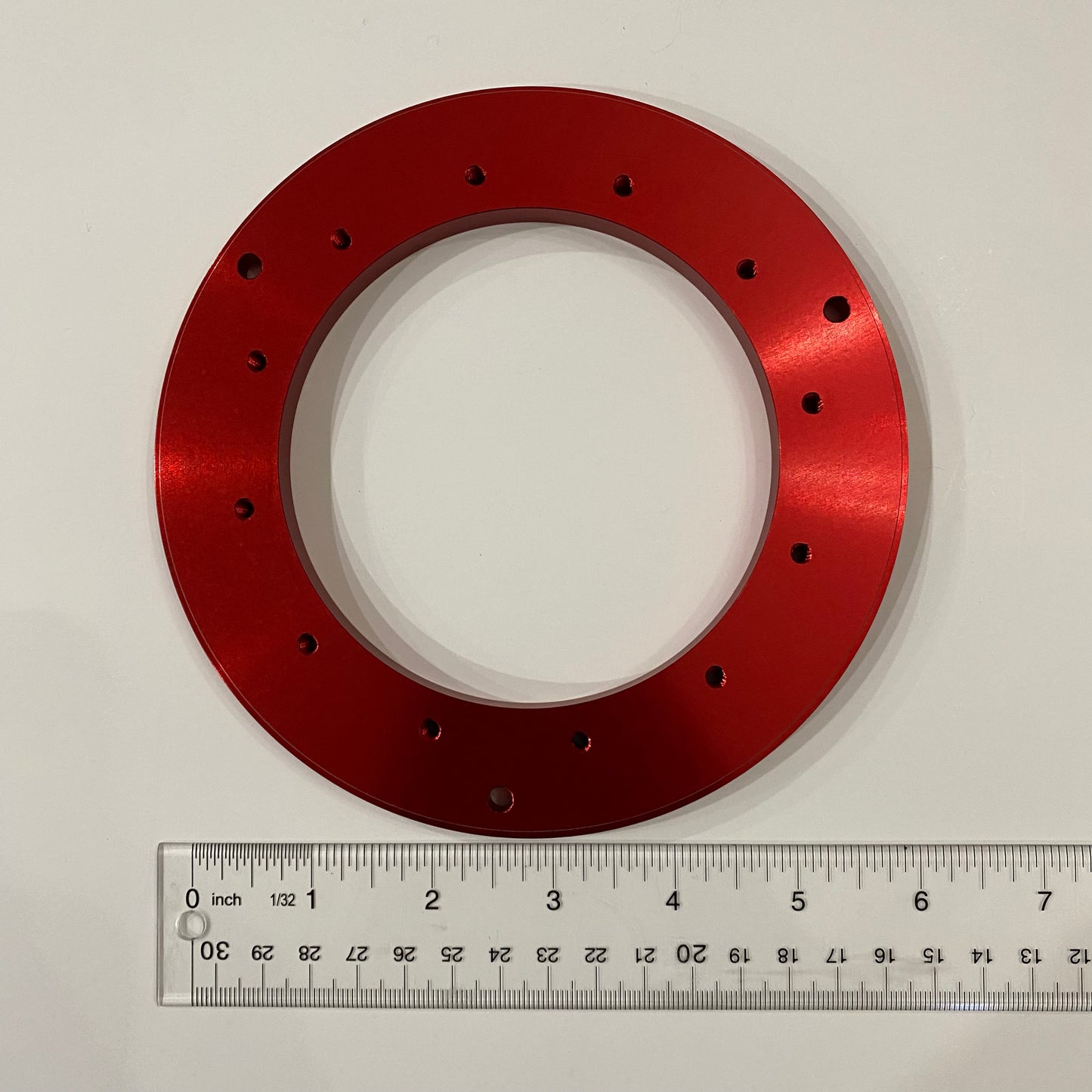 SC Precision Aluminum Thrust Plate - 6" Dia x 98mm