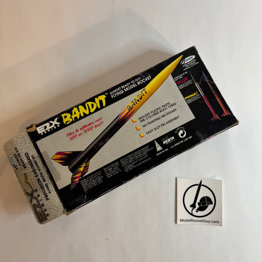 2060 Estes Bandit - E2X - OOP