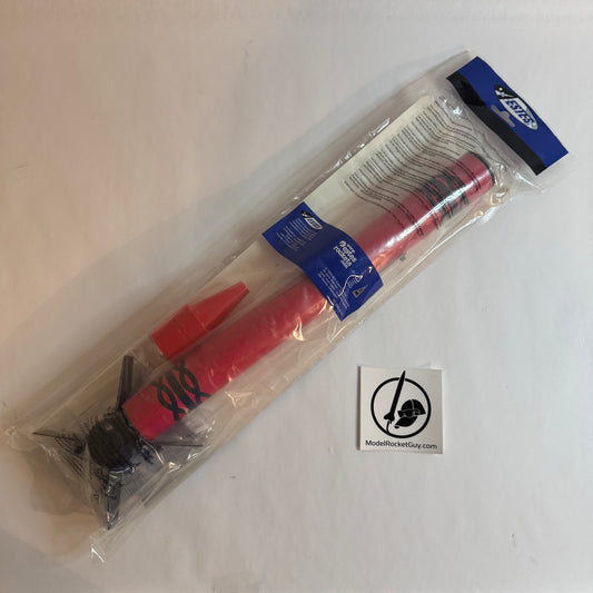 1102 Estes Rocket Red (Crayon) - RTF - OOP