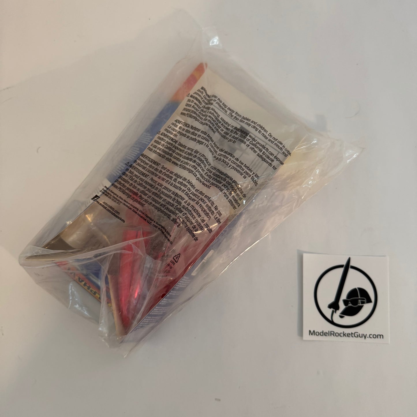 1958 Estes Alpha VI - E2X - OOP