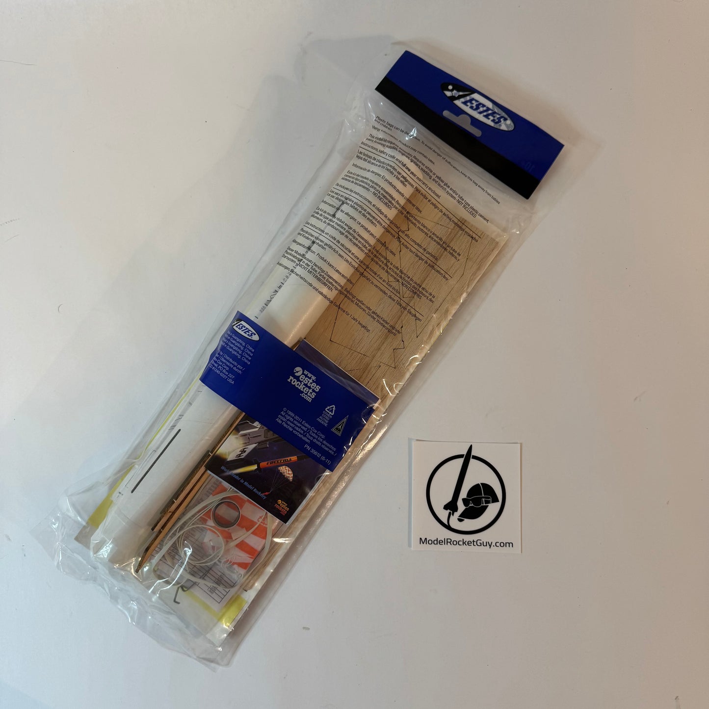 3234 Estes JBR-013 - Skill Level 2 - OOP