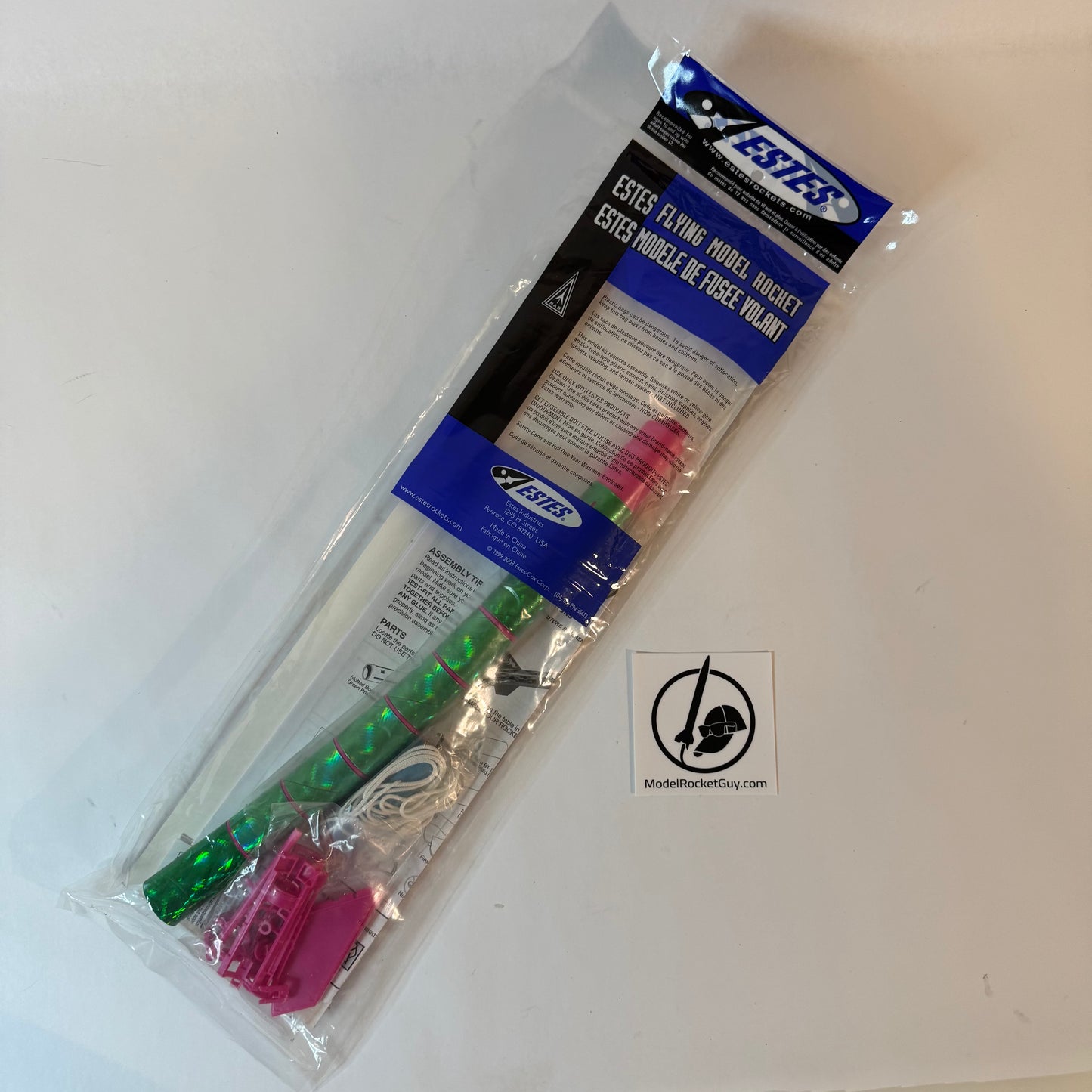 2182 Estes Wacky Wiggler (Retail Package) - E2X - OOP