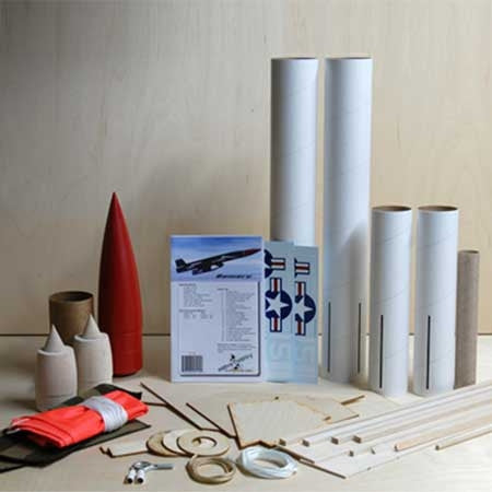 Madcow Rocketry 2.6" Dia Bomarc
